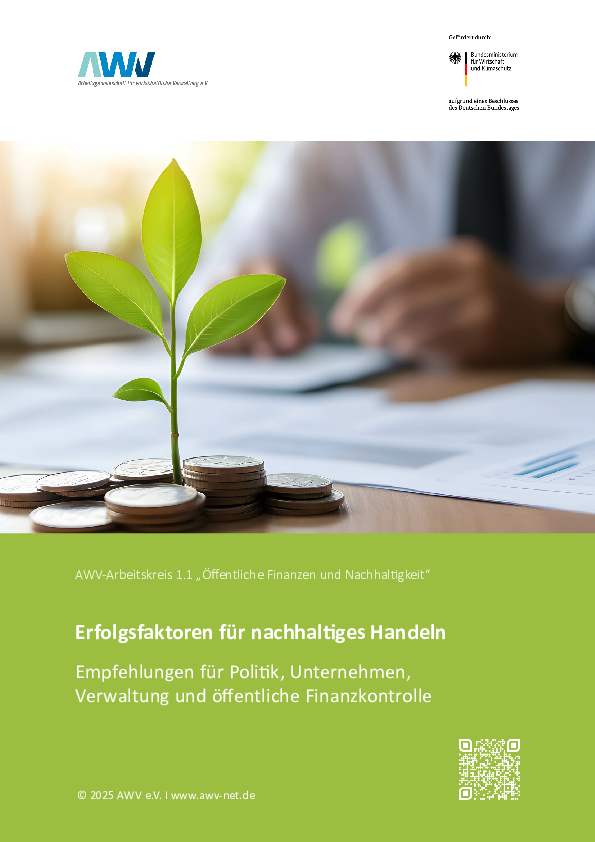 Erfolgsfaktoren für nachhaltiges Handeln