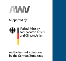 AWV is supported by Federal Ministry for Economic Affairs and Climate Protection on the basis of a decision by the German Bundestag